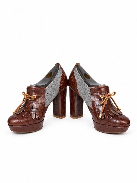 Sperry Shoes - Vintage Y2K Platform Heels Sperry Top-Sider McKenna Women’s Size 6.5